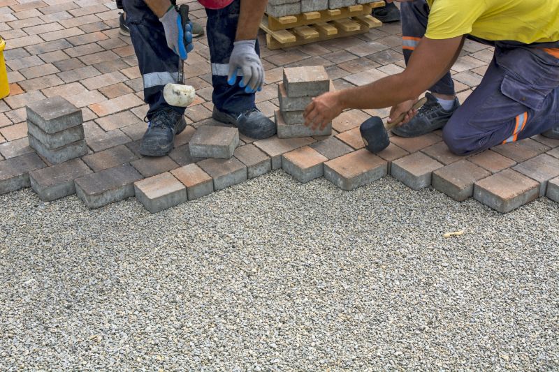 Layered Paver Base