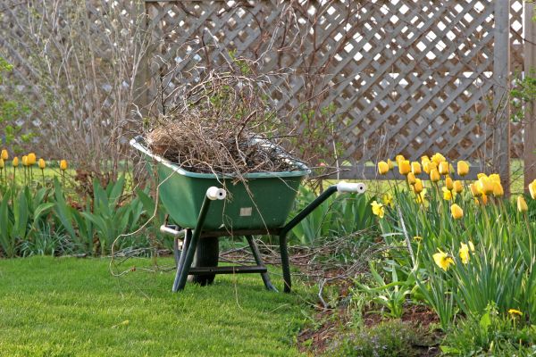 Flower Bed Cleanup Service in Claremore