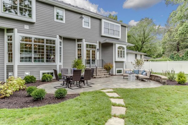 Concrete Patio Landscaping in Claremore