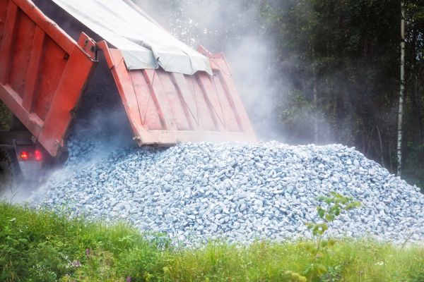 Gravel Dumping Service in Claremore
