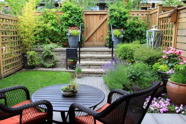 Small Yard Landscaping in Claremore