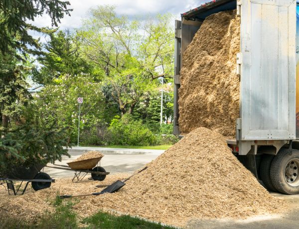 Wood Chips Delivery in Claremore