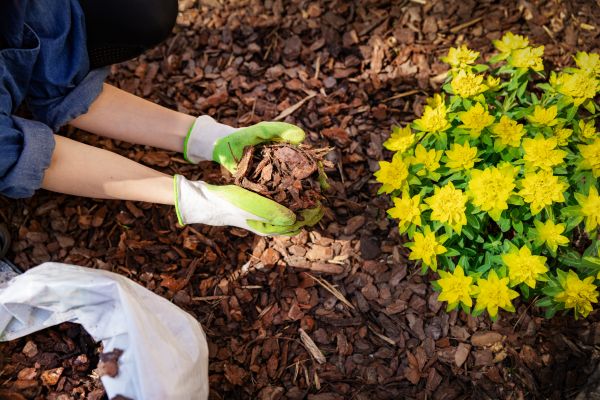 Garden Mulching in Claremore