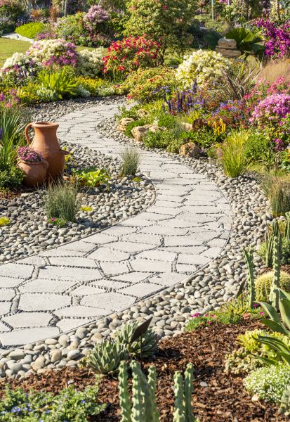 Pathway Landscaping in Claremore