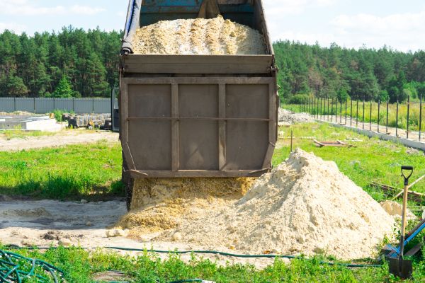 Bulk Sand Delivery in Claremore