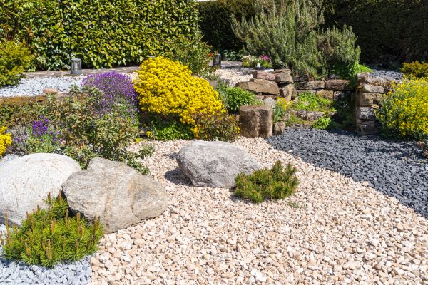 Decorative Gravel Installation in Claremore