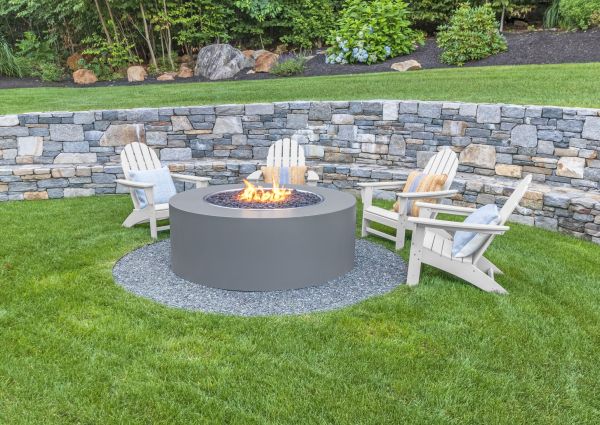 Fire Pit Landscaping in Claremore