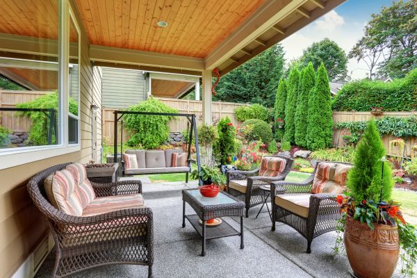 Terrace Landscaping in Claremore