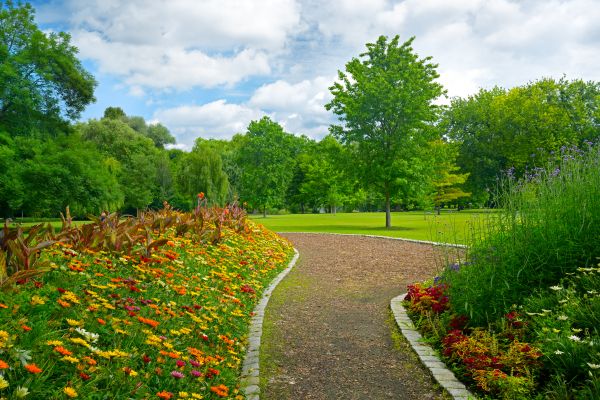 Park Landscaping in Claremore