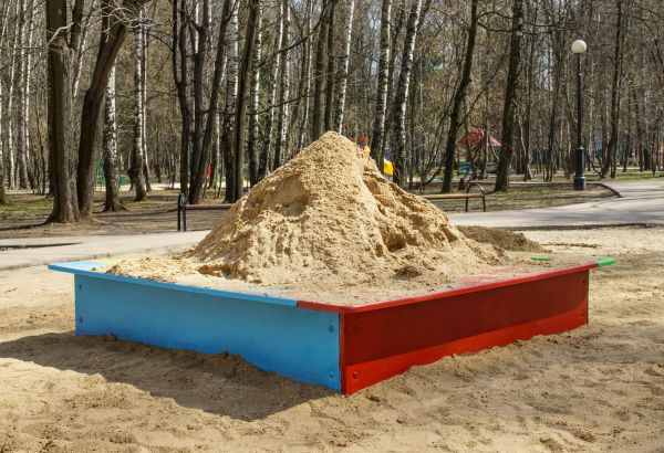 Playground Sand Delivery in Claremore