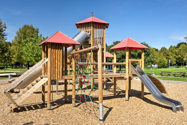 Playground Mulching Service in Claremore