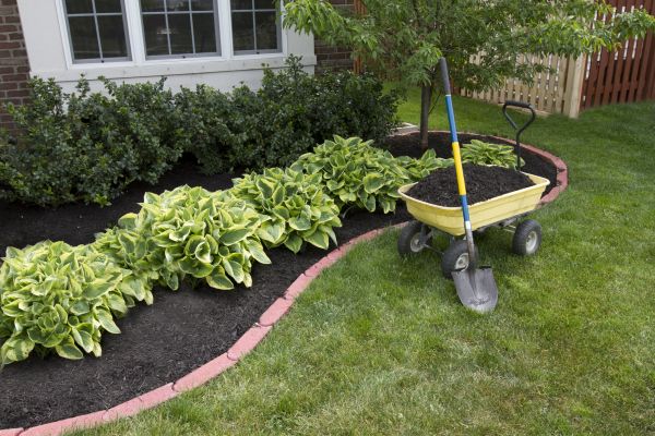 Landscape Mulching in Claremore