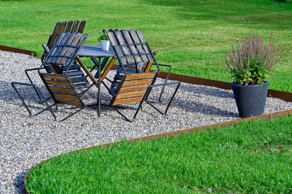 Metal Edging Installation in Claremore