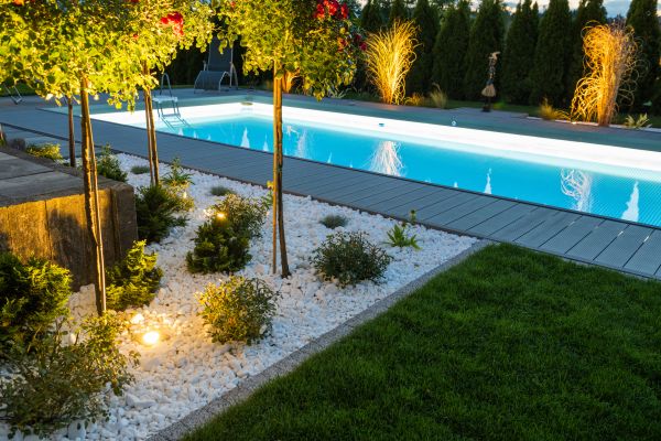 Pool Landscaping Service in Claremore