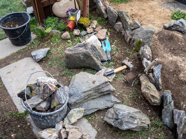Rock Hauling Service in Claremore