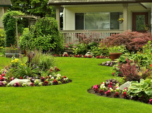 Flower Garden Planting in Claremore