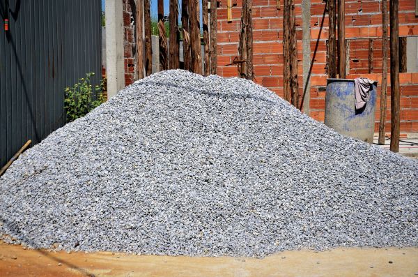 Stone Aggregate Delivery in Claremore