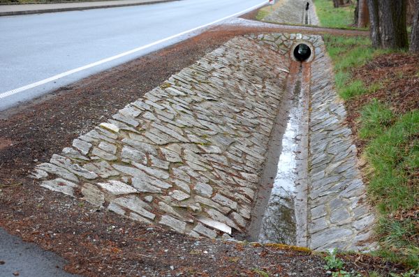 Ditch Landscaping in Claremore