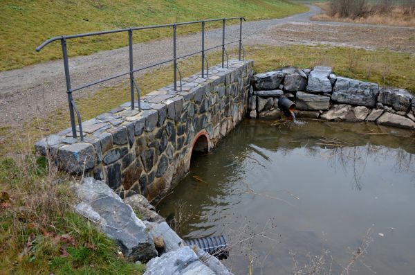Culvert Landscaping in Claremore
