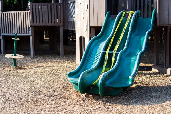 Play Area Mulch Installation in Claremore