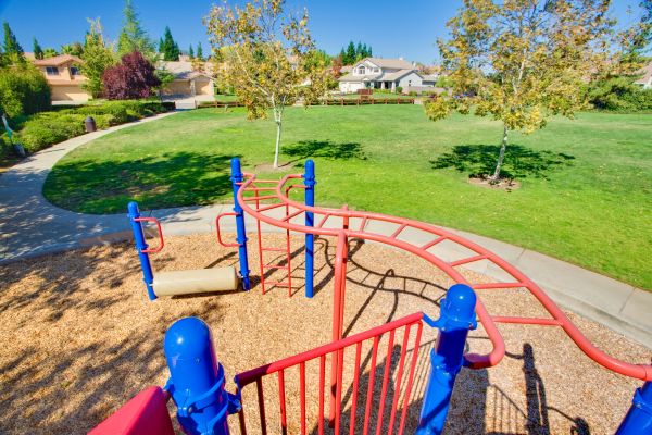 Playground Mulch Replacement in Claremore