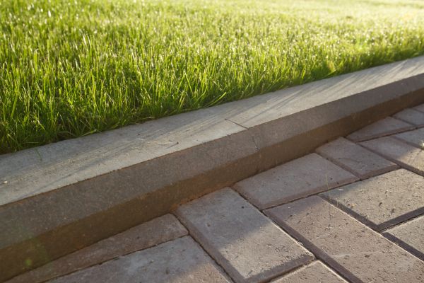 Lawn Edging Replacement in Claremore