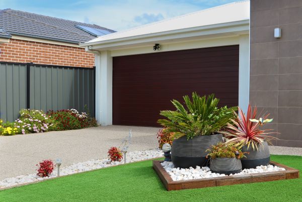 Front Yard Landscaping in Claremore
