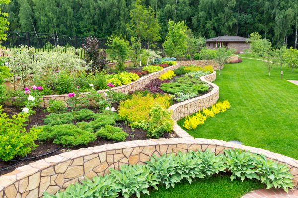 Home Garden Landscaping in Claremore