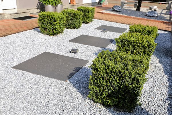 Stone Garden Landscaping in Claremore