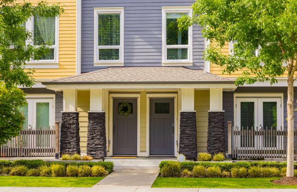Townhouse Landscaping in Claremore