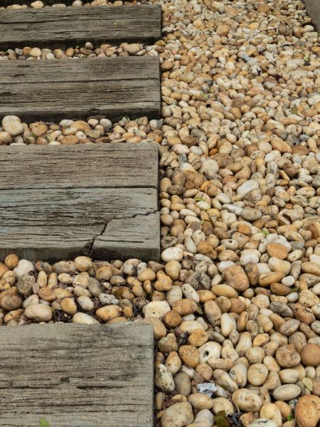 Pea Rock Installation in Claremore
