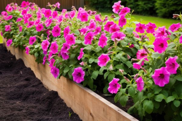 Raised Flower Bed Installation in Claremore