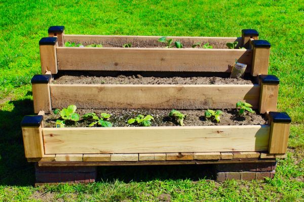 Raised Garden Bed Installation in Claremore